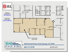 9040 Roswell Rd, Atlanta, GA to rent Floor Plan- Image 1 of 1
