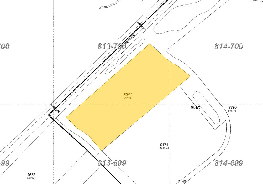 6601 S Laburnum Ave, Richmond, VA for rent - Plat Map - Image 2 of 6