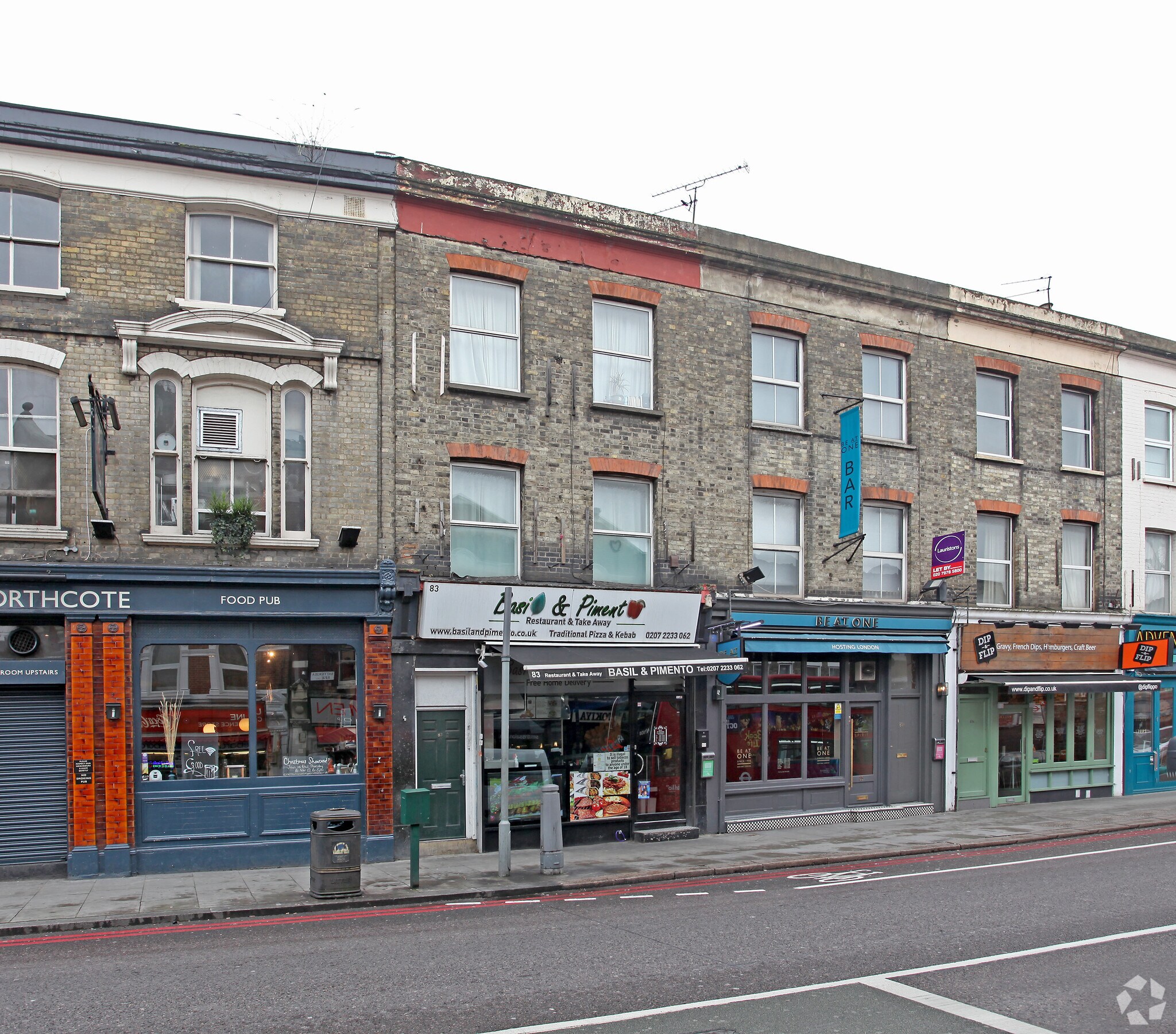 83 Battersea Rise, London for sale Primary Photo- Image 1 of 1