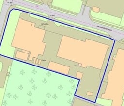 4 Redwongs Way, Huntingdon to rent Site Plan- Image 2 of 2