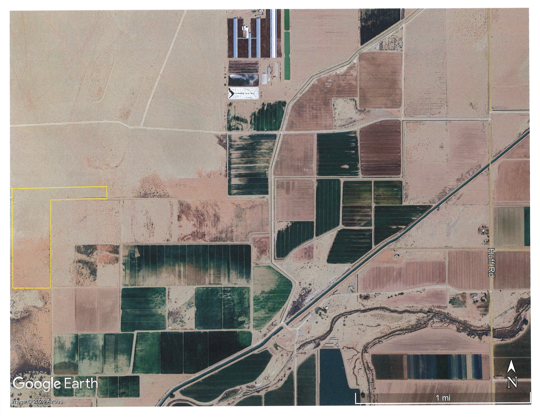 Payne Rd., Seeley, CA for sale Aerial- Image 1 of 4