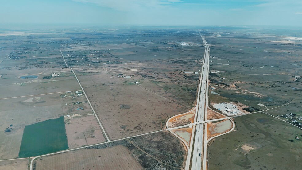 I-10 & Beckendorff Rd, Sealy, TX for sale - Aerial - Image 2 of 3