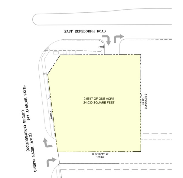 0 Highway 146, Seabrook, TX for rent - Site Plan - Image 2 of 5