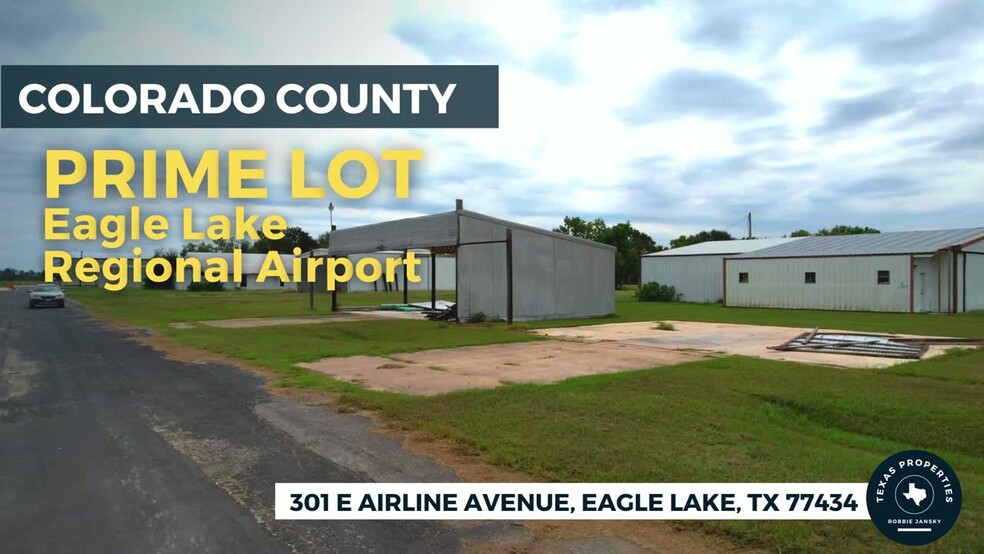 301 Airline ave, Eagle Lake, TX for sale - Commercial Listing Video - Image 2 of 16