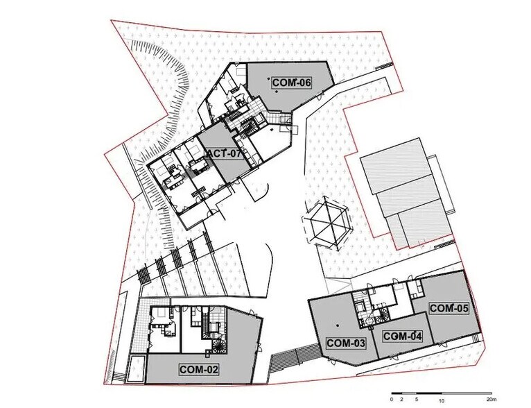 Retail in Artigues-près-Bordeaux for sale - Site Plan - Image 3 of 4