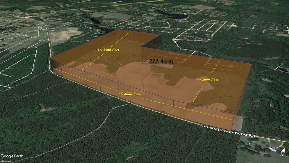 HILLSDALE GUMPOND Rd, Lumberton, MS for sale - Other - Image 1 of 1