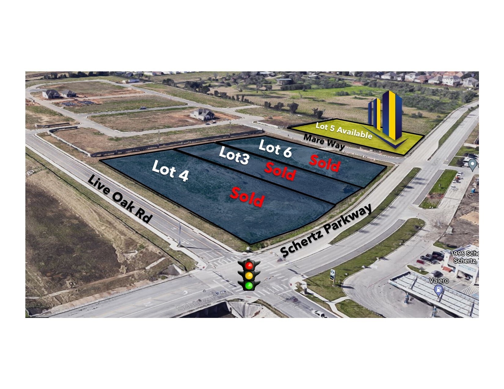 SEC Schertz Pkwy & Live Oak Rd, Schertz, TX for sale Building Photo- Image 1 of 1