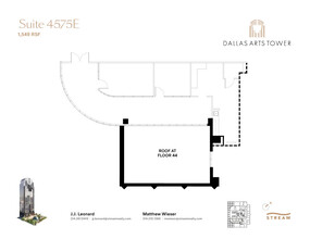 2200 Ross Ave, Dallas, TX for rent Floor Plan- Image 1 of 1