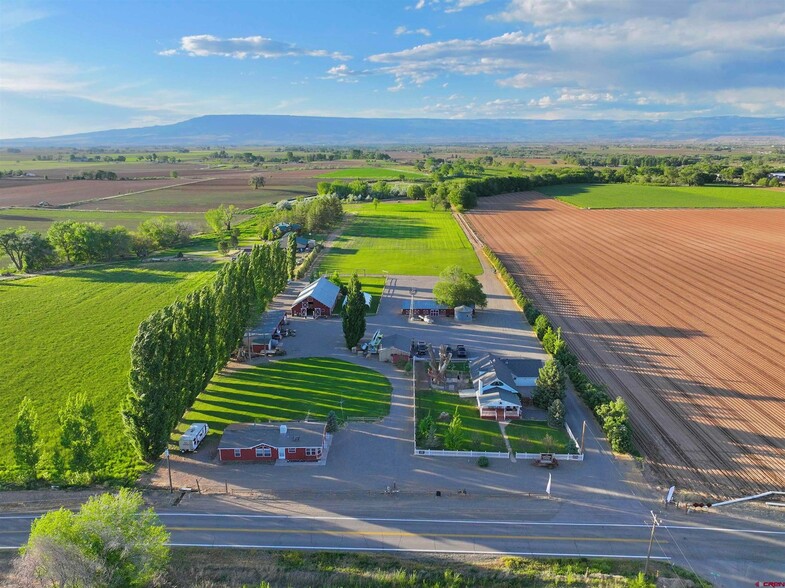 5328 Highway 348, Olathe, CO for sale - Aerial - Image 3 of 33