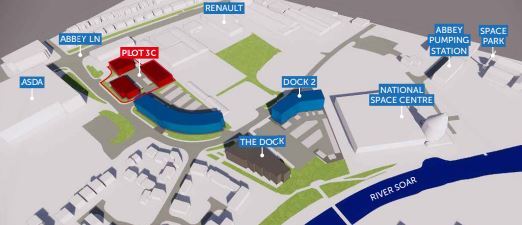 Exploration Dr, Leicester for sale Building Photo- Image 1 of 1