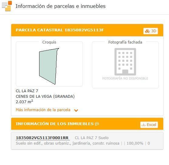 Calle la Paz, 1, Cenes de la Vega, Granada for sale Primary Photo- Image 1 of 4