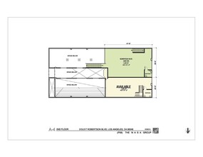 317 N Robertson Blvd., West Hollywood, CA for rent Floor Plan- Image 1 of 1