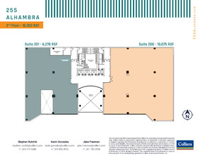 255 Alhambra Cir, Coral Gables, FL for rent Floor Plan- Image 2 of 3