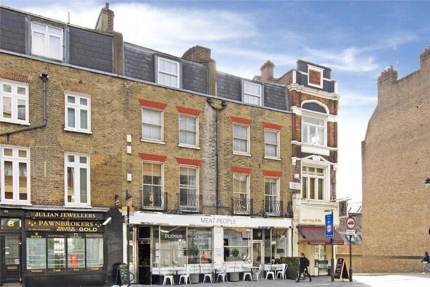 4-6 Essex Rd, London for sale - Building Photo - Image 1 of 1