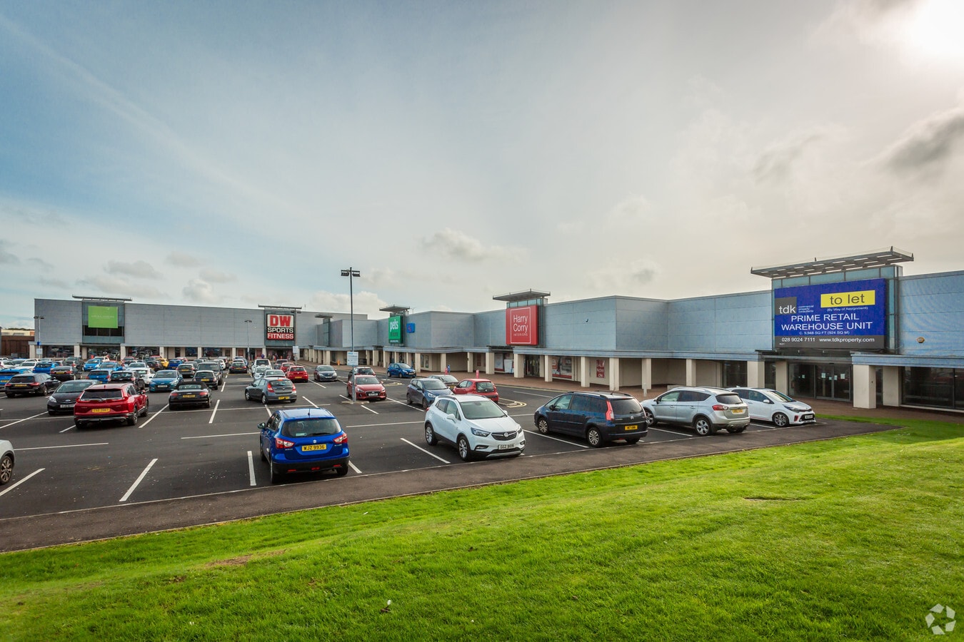Bloomfield Shopping Centre Bangor, CDN for Sale UK