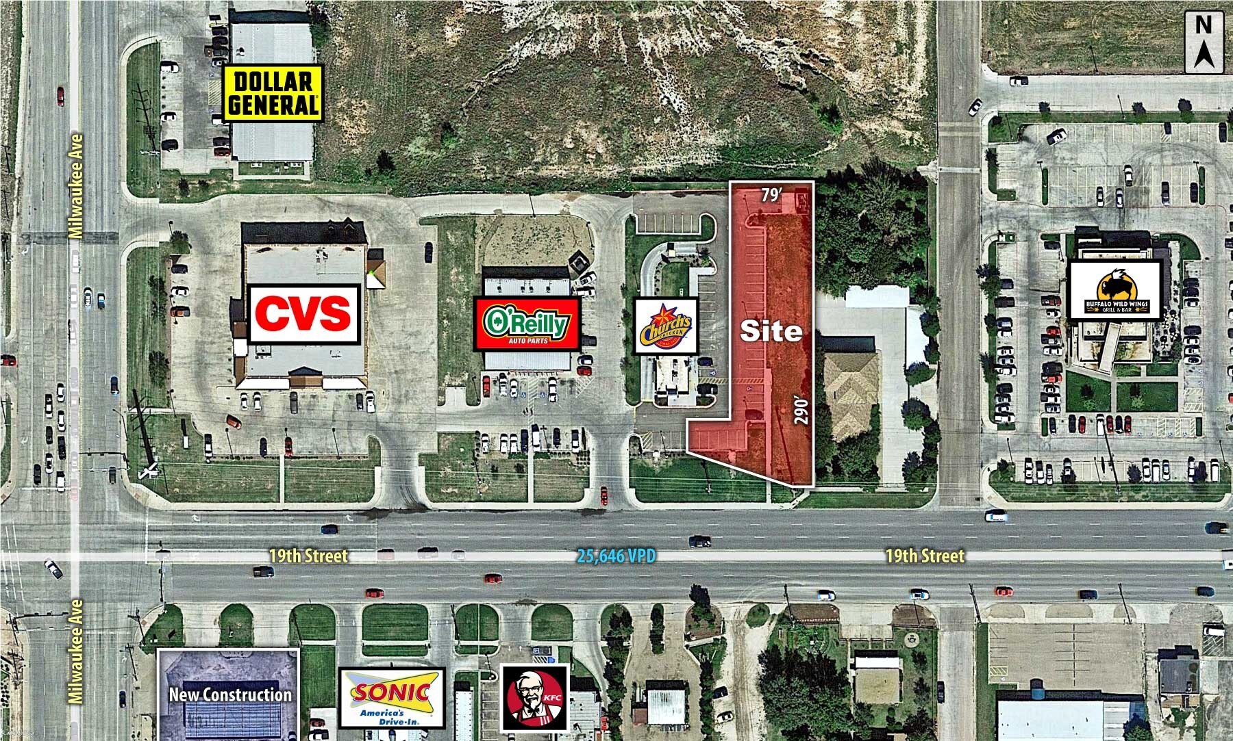 6408 19th St Lubbock 79407 Land For Sale LoopNet co uk