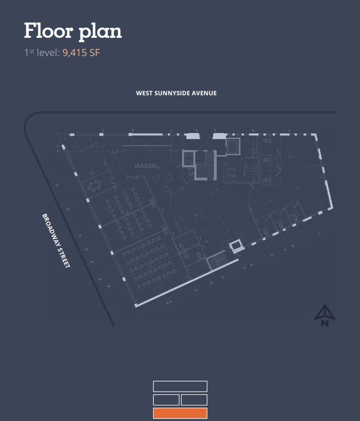 1025 W Sunnyside Ave, Chicago, IL for rent Floor Plan- Image 1 of 1