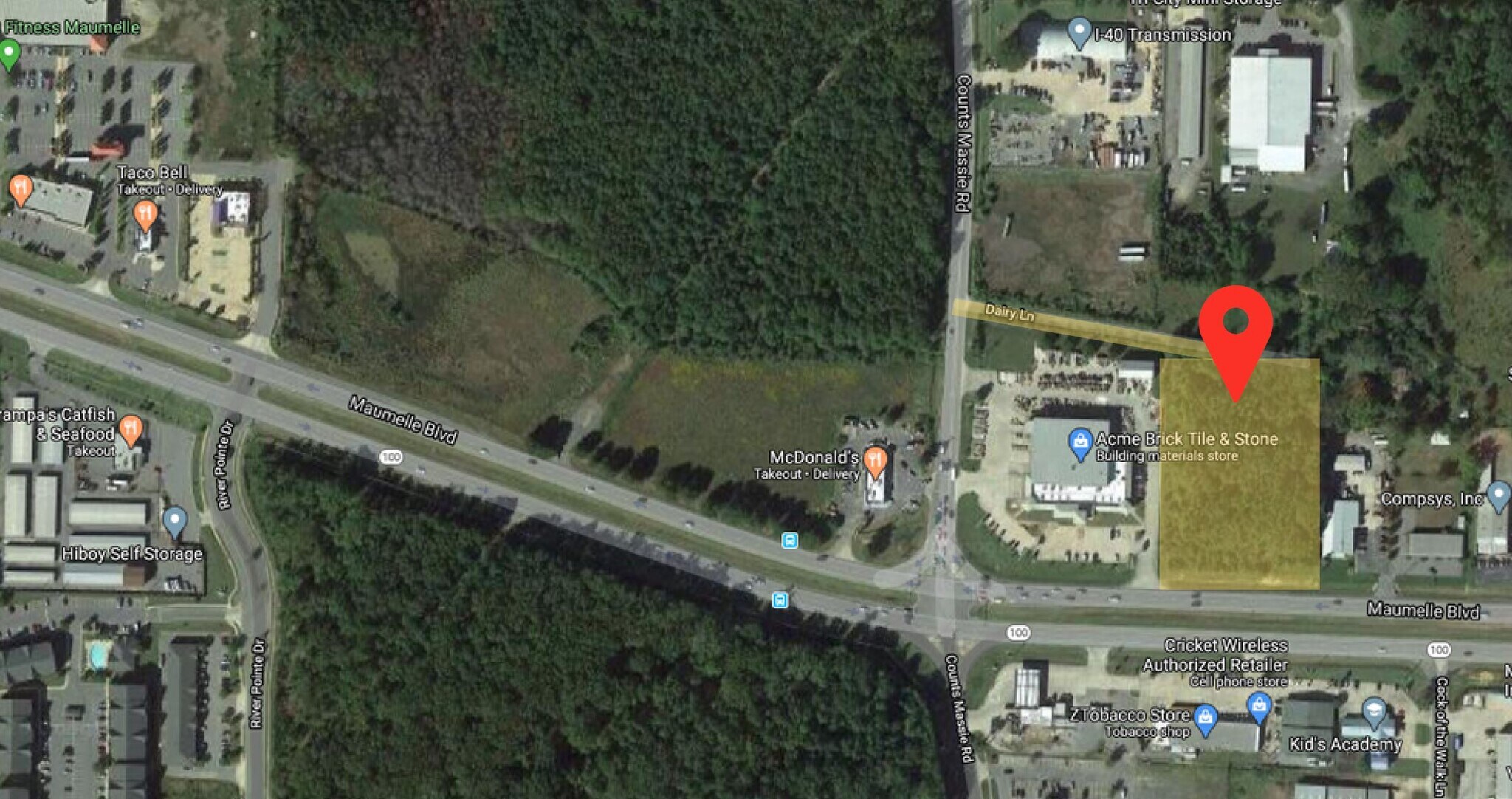 10921 Maumelle Blvd, North Little Rock, AR for sale Building Photo- Image 1 of 1