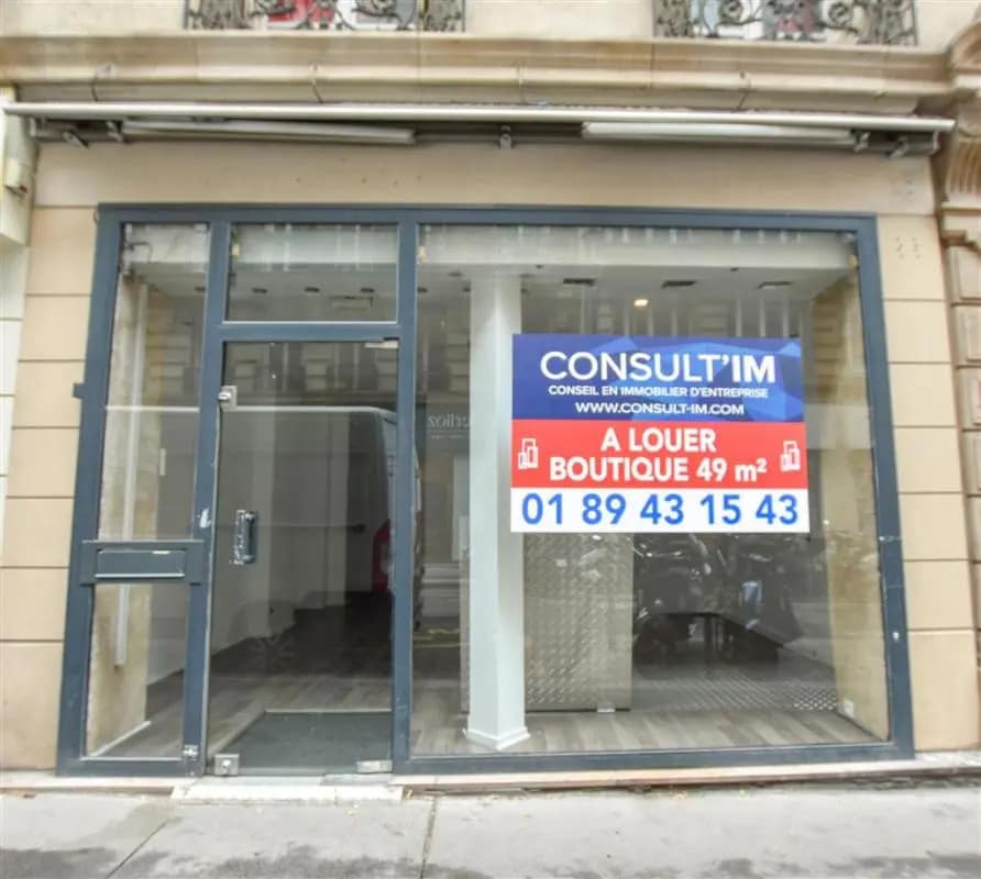 Location Commerce 49 m² - Photo 1