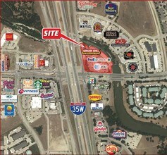 6600 North Fwy, Fort Worth, TX - AERIAL  map view - Image1