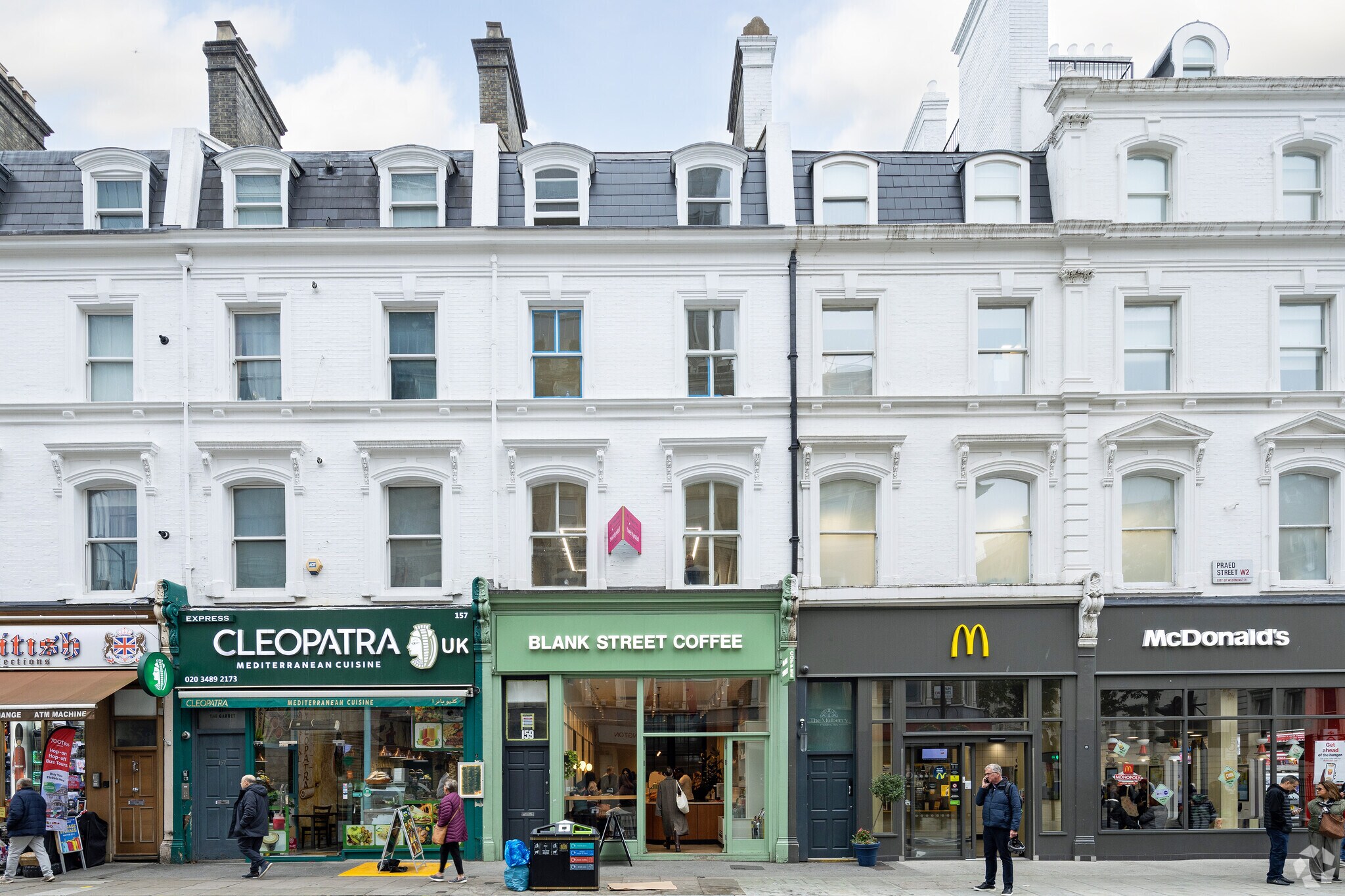 159 Praed St, London for sale Primary Photo- Image 1 of 1