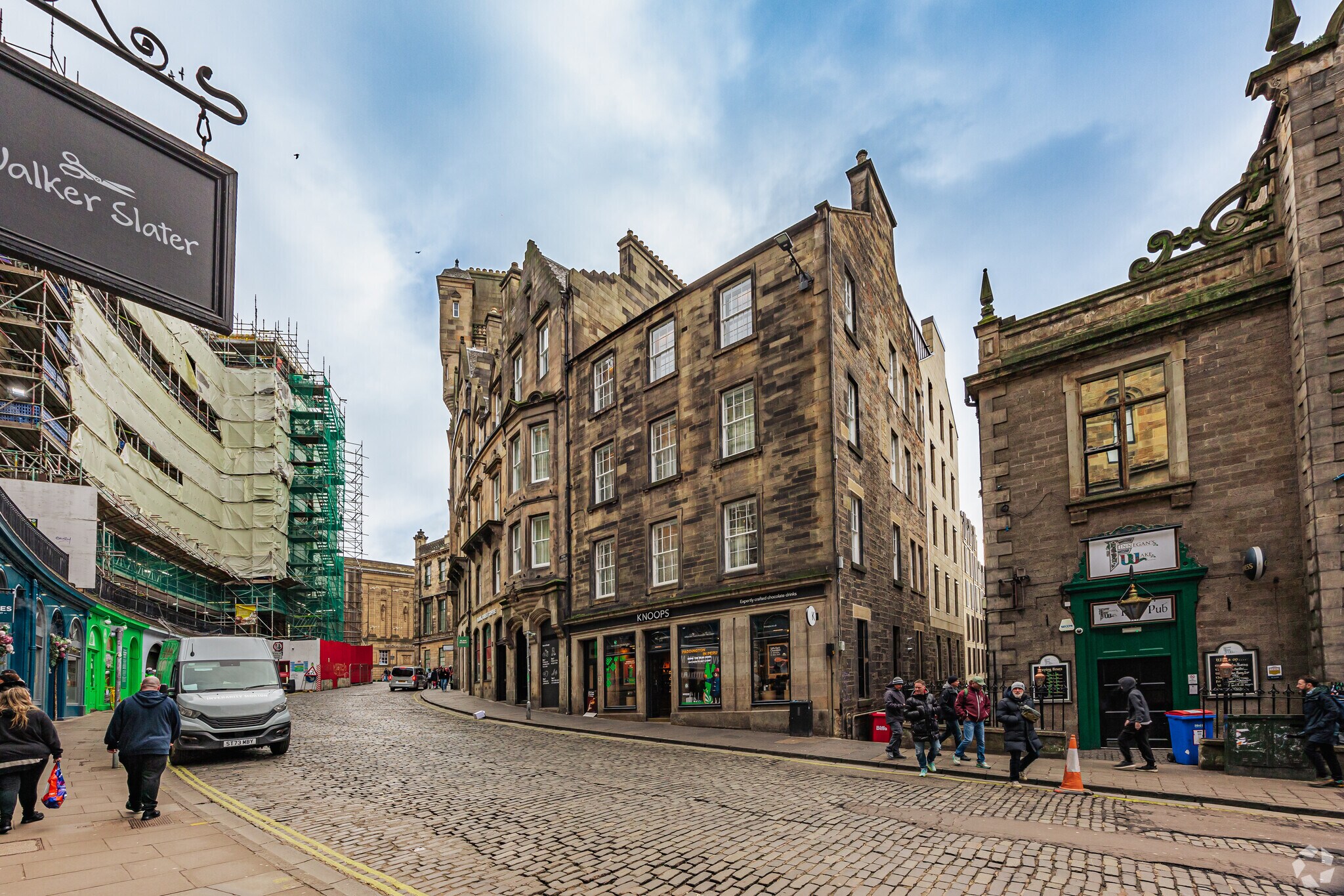 4-15 Victoria St, Edinburgh for sale Primary Photo- Image 1 of 1