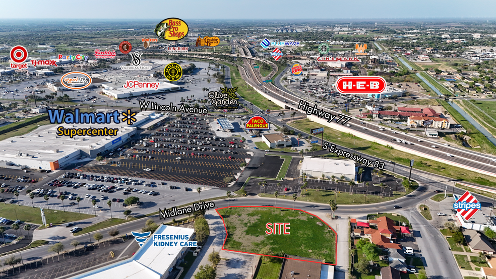 Midlane Dr, Harlingen, TX for sale - Building Photo - Image 2 of 3