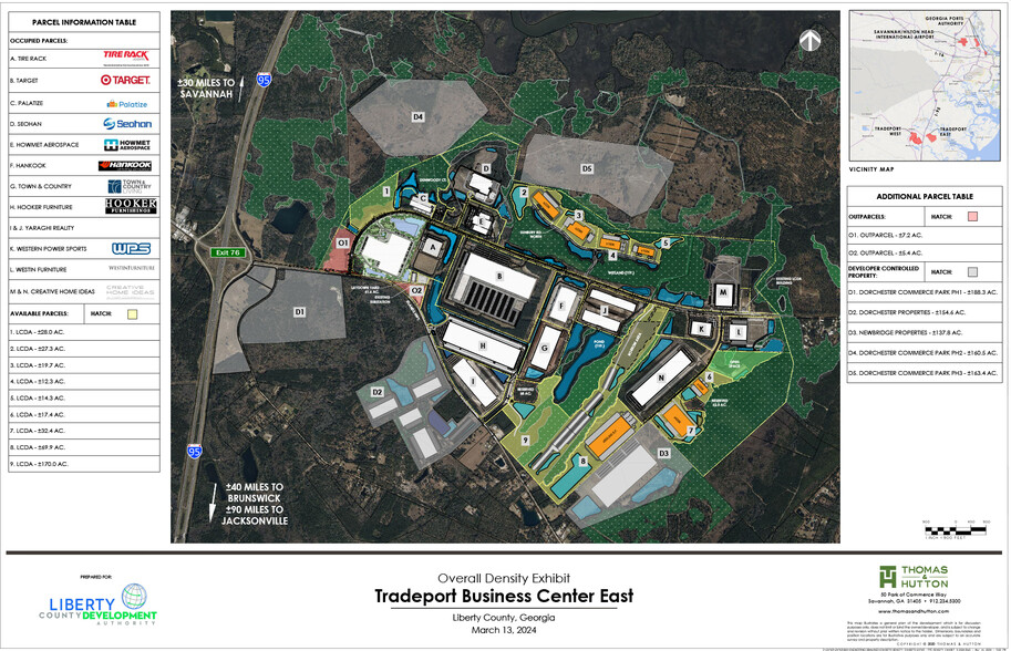 Sunbury Rd, Midway, GA for sale - Plat Map - Image 2 of 2