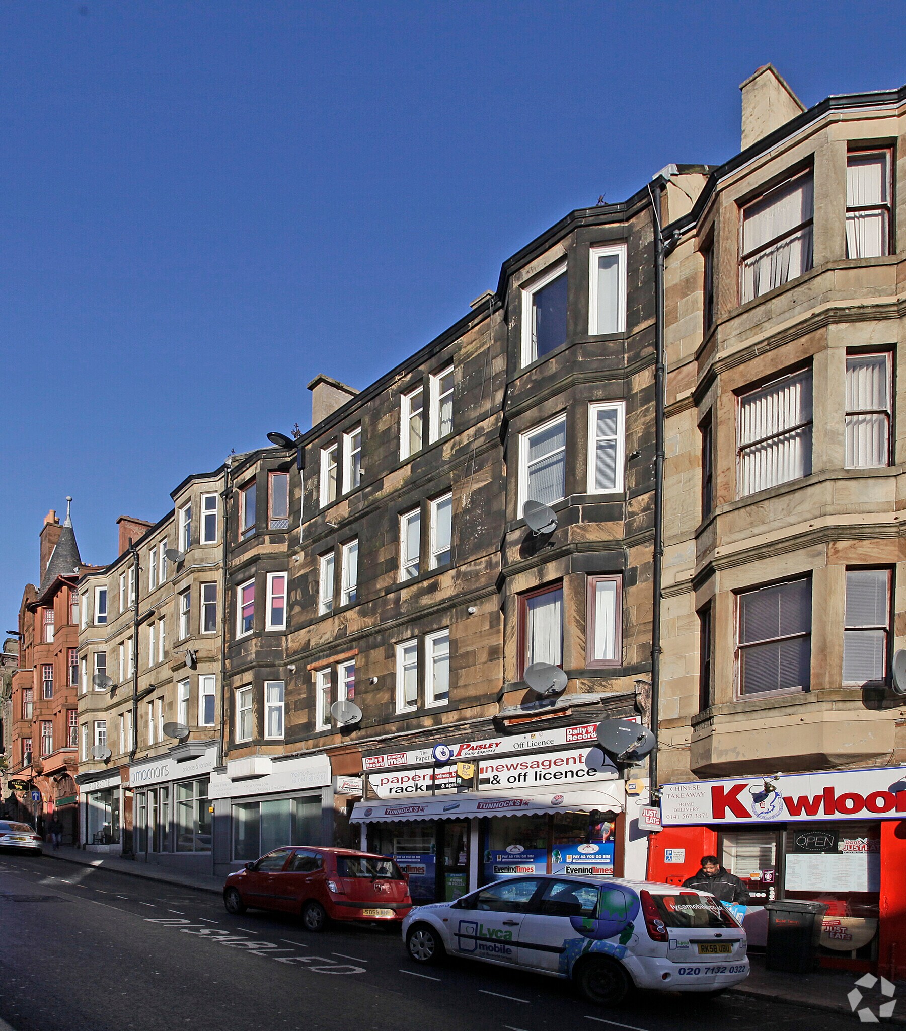 9 New St, Paisley for sale Primary Photo- Image 1 of 1