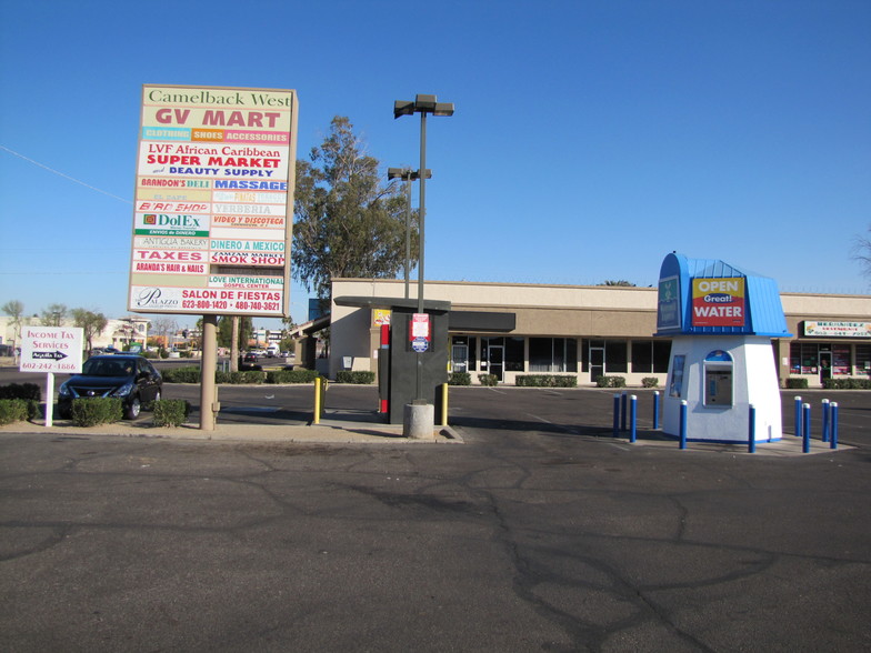 3601-3633 W Camelback Rd, Phoenix, AZ for rent - Building Photo - Image 3 of 16