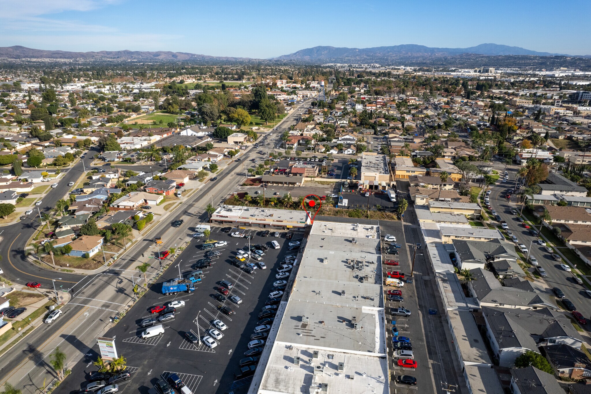 602 W Chapman Ave, Placentia, CA for sale Aerial- Image 1 of 1