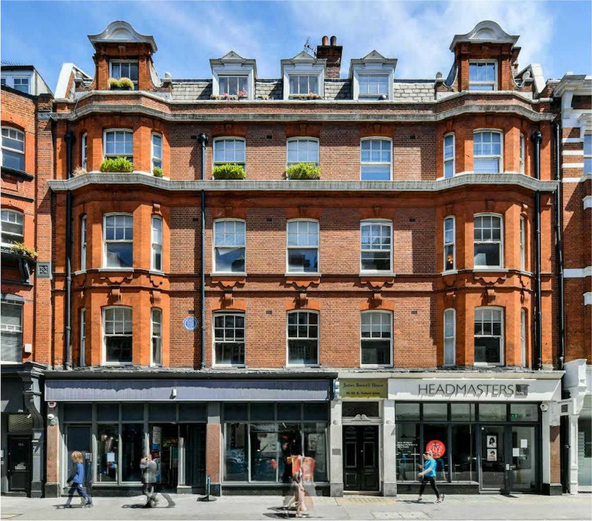 118-122 Great Portland St, London for sale Primary Photo- Image 1 of 1