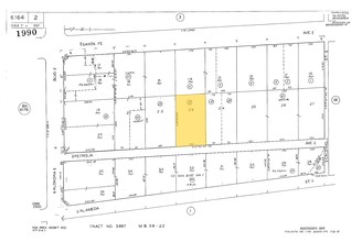 1018 S Petrolia Ave, Compton, CA for sale Plat Map- Image 1 of 1