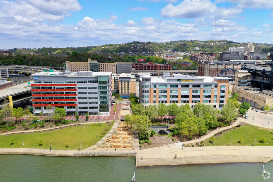 271 N Shore Dr, Pittsburgh, PA for rent - Aerial - Image 1 of 15