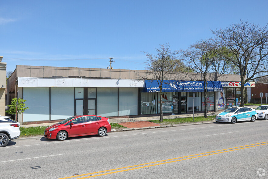 3450-3458 W Devon Ave, Lincolnwood, IL for rent - Building Photo - Image 2 of 2