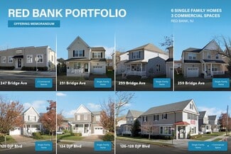 More details for Red Bank Westside Portfolio - 1.14 Acres – for Sale, Red Bank, NJ