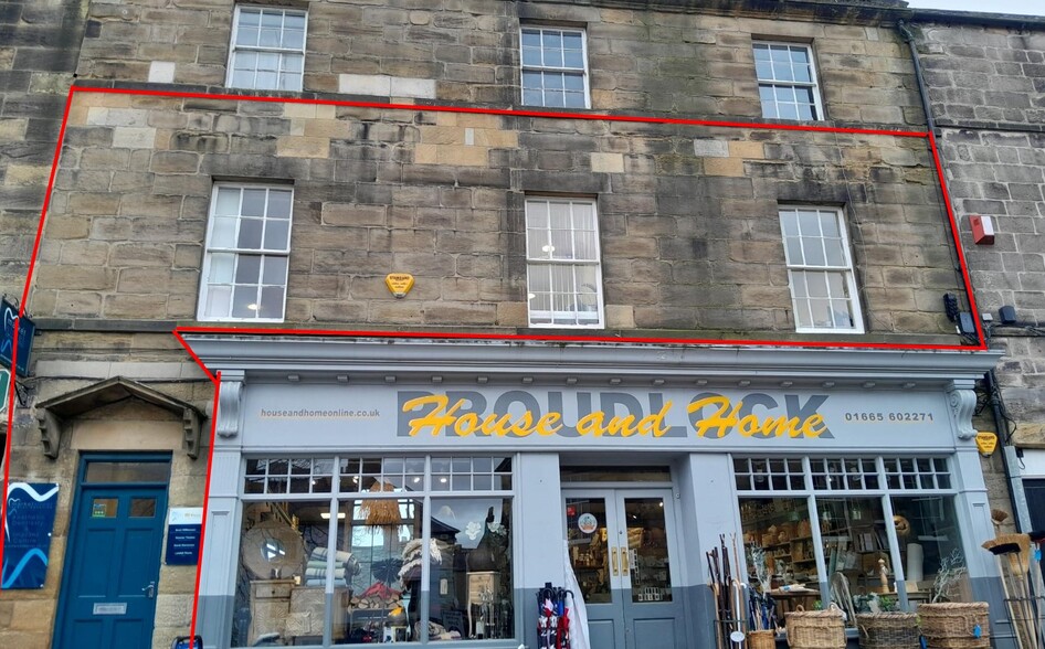 13-15 Market St, Alnwick for rent - Primary Photo - Image 1 of 1