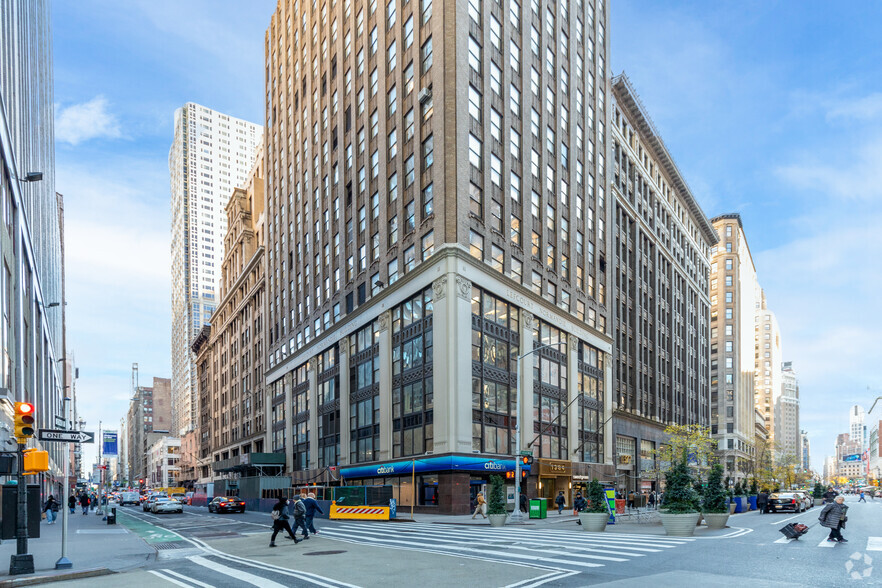 1384 Broadway, New York, NY for rent - Building Photo - Image 1 of 4