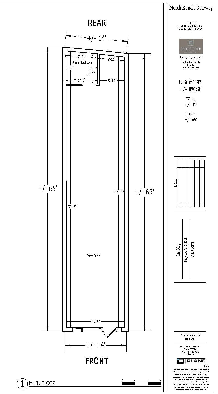 30805-30895 E Thousand Oaks Blvd, Westlake Village, CA to rent Floor Plan- Image 1 of 1