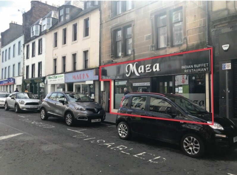 220-224 High St, Perth to rent - Building Photo - Image 2 of 3