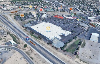 1520 S Valley Dr, Las Cruces, NM for rent Aerial- Image 1 of 2