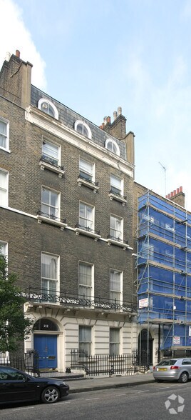 22 Upper Wimpole St, London for sale - Building Photo - Image 1 of 1