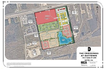 East Freeway, Baytown, TX for sale Site Plan- Image 1 of 3