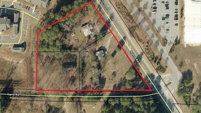 7965 Spence Rd, Fairburn, GA for sale Aerial- Image 1 of 8