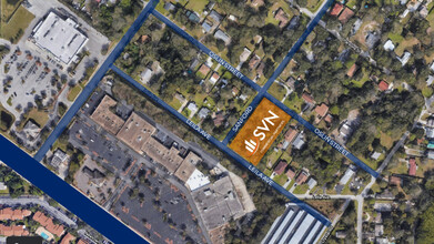 Oslin & Stanford St, Tampa, FL - aerial  map view - Image1