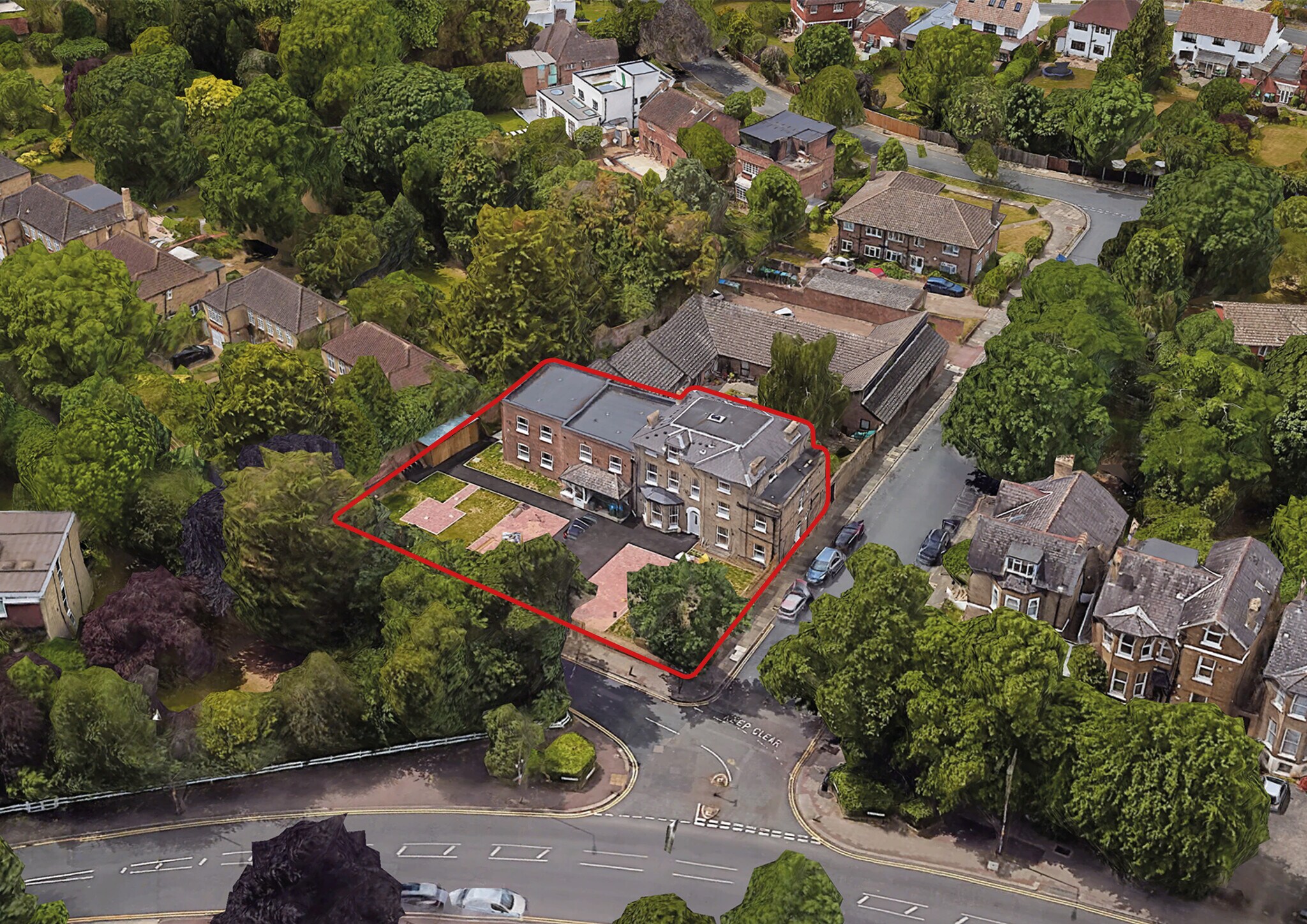 28 Court Yard, London for sale Building Photo- Image 1 of 1