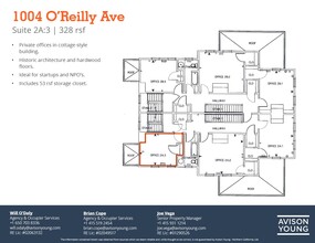 1012-1016 Torney Ave, San Francisco, CA for rent Floor Plan- Image 1 of 1