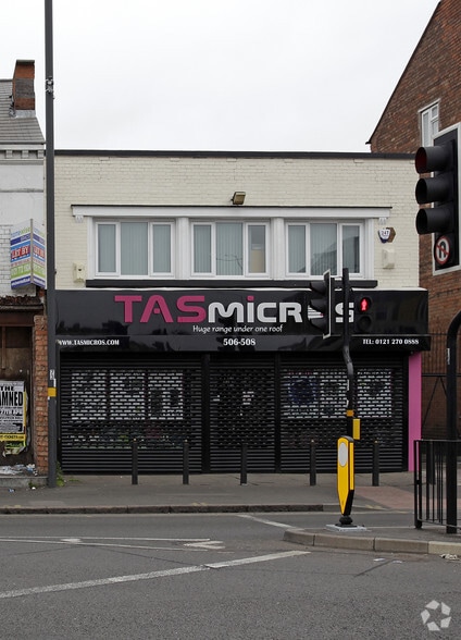 506-508 Coventry Rd, Birmingham for sale - Primary Photo - Image 1 of 1