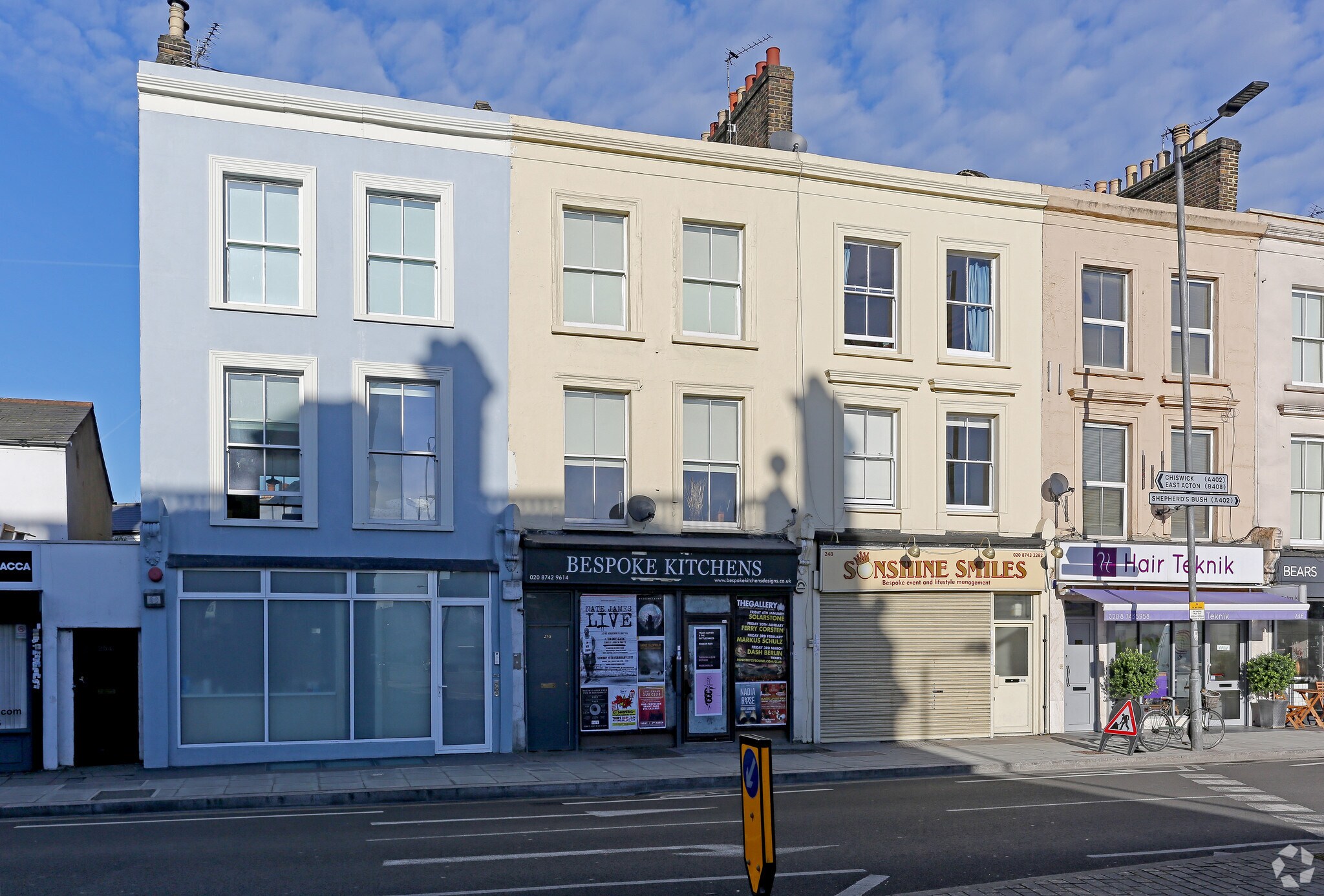 250 Goldhawk Rd, London for sale Primary Photo- Image 1 of 1