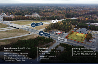 More details for 1129 Highway 92, Acworth, GA - Retail for Rent